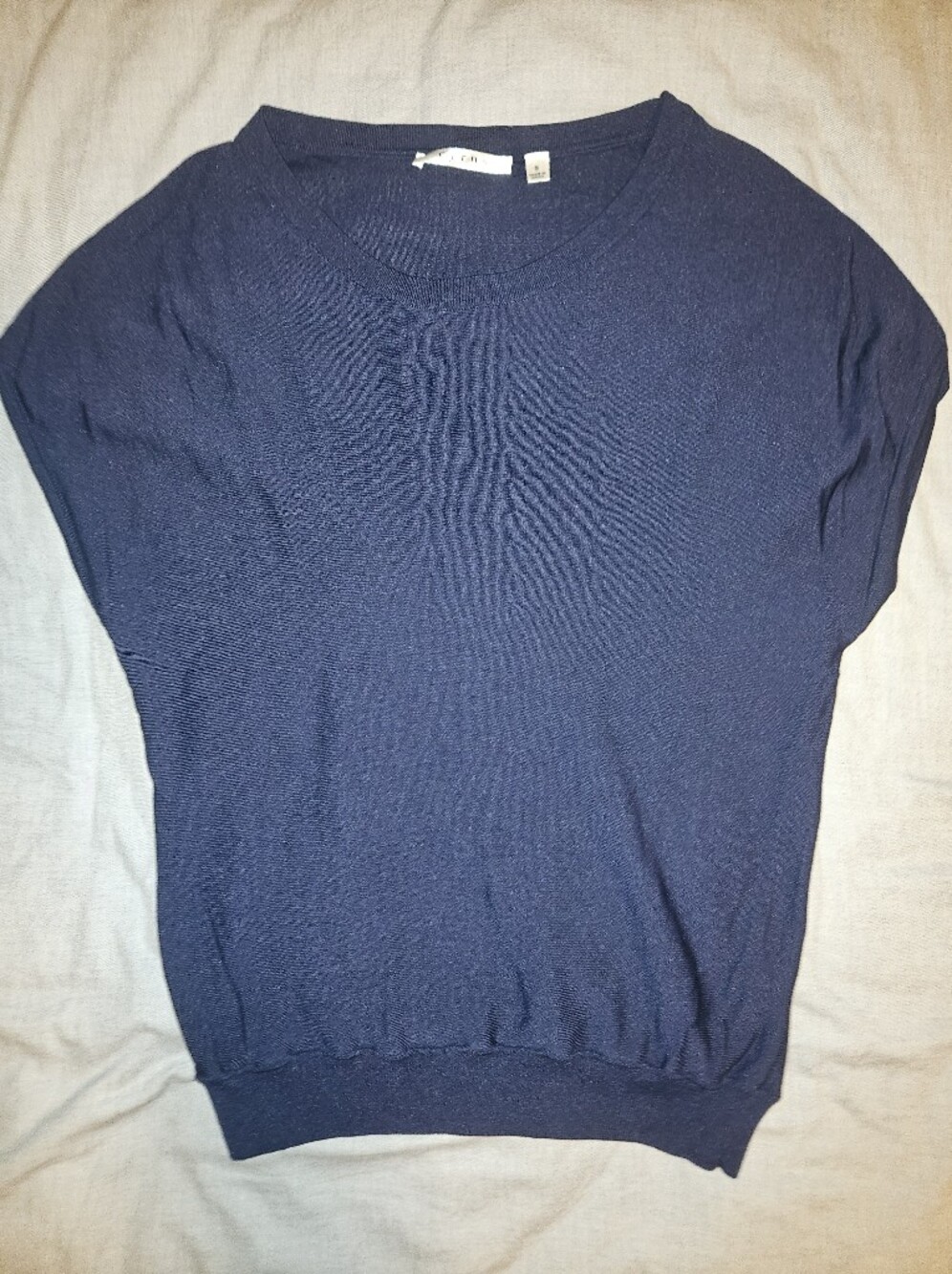 Cyrus Navy Blue Camisole Tank Top Business Preppy